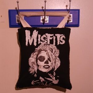 Misfits Black Tote Bag